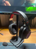 漫步者（EDIFIER）HECATE G2无线7.1版 2.4G有线蓝牙四模头戴式游戏电脑电竞无线吃鸡耳机耳麦 黑红色 实拍图