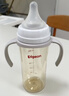 贝亲（Pigeon）PPSU宽口径双把手奶瓶330ml LL号奶嘴 9个月+ AA271 实拍图