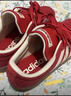 adidas「T头鞋」VL COURT复古休闲板鞋德训鞋男女阿迪达斯轻运动   浅猩红/暖香草色/黄色 (推荐女生买小半码)   41 实拍图