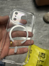 倍思【包邮|评价送手机膜|冰透磁吸】适用iphone17pro手机壳苹果17pro保护套磁吸镜头全包透明防摔 实拍图