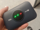 TCL随身wifi三网通用免插卡无线wifi6车载4G路由器随身便携无限制移动联通电信全国通用2026款5GXY15B 【新款苍梧蓝】展锐芯片3000毫安大电池 不限速不虚标月享1500G流量 实拍图