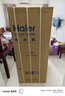 海尔（Haier）风冷无霜冰箱243升变频一级黑金净化双门小型家用迷保鲜超薄两门节能租房新能效电冰箱 243升变频一级风冷无霜 实拍图