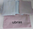 ubras无尺码包臀无痕隐形高弹女士内裤女7A抗菌棉裆平角裤-3条装均码 实拍图