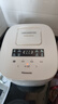 松下（Panasonic）【国家补贴】Xtra零零煲2.0电饭煲0涂层家用电饭锅4-5人IH无涂层不锈钢4升一级能效SR-HFS155-W 实拍图