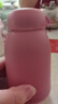 【京东物流送货上门】萌萌兔卡通水杯女牛奶玻璃杯创意便携杯子 粉色萌萌兔 330ml 1只 实拍图
