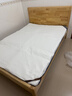 曼克顿（MANKEDUN）乳胶床垫加厚记忆棉榻榻米抗压单双人家用宿舍床褥子床垫子 R白蓝（厚度约10cm） 150cm*200cm 实拍图
