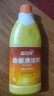 蓝月亮地板清洁剂 拖地 快干配方 木地板瓷砖地砖 去渍除菌 清香 600g*1 实拍图