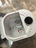 美的（Midea）泡脚桶电动按摩足浴盆加热恒温足疗按摩器洗脚盆熏泡按摩三八节礼物生日送长辈父母女友实用ZL206 实拍图