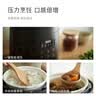 olayks立时电压力锅小型2.5L电高压锅2-4人智能调压高压焖煮开盖收汁迷你压力电饭煲汤锅多功能电饭煲 岩黑 2.5L 【单胆】 实拍图
