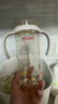 贝亲（Pigeon）自然成长翻盖直饮吸管 大童奶瓶330ml 经典款 18月+  AA278 实拍图