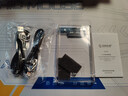 奥睿科（ORICO）Type-C移动硬盘盒2.5英寸USB3.1Gen2/10Gbps笔记本台式固态机械SSD外置盒 全透明2139C3-G2 实拍图