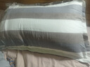 富安娜枕头芯全棉抗菌枕芯软枕颈椎枕五星级酒店枕头一对装74*48cm 实拍图