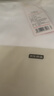 京东京造【50S水柔棉】短袖t恤女纯棉春秋打底衫内搭上衣白小T 白色L 实拍图