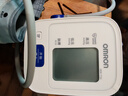 欧姆龙（OMRON）电子血压计血压仪家用老人测量仪医用高精准 HEM-7124 年货 实拍图