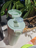 富光保温杯抗菌304不锈钢孕妇学生女儿童便携吸管茶水杯子420ml 实拍图