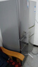 美的（Midea）220L三门冰箱灰色租房家用客厅宿舍小型冰箱三开门三温低耗省电低音运行BCD-220TM 实拍图