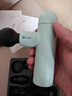 Keep筋膜枪mini肌肉深层按摩枪按摩仪肩颈腰背按摩器便携式健身父亲节礼物-G1 air灵巧青 实拍图