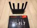 Tenda腾达路由器WiFi7【云霄BE5100】千兆穿墙王信号增强无线超强2.5g网口家用电竞放大器立式BE6L Pro 实拍图