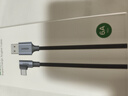 绿联手游弯头Type-C数据线6A适用华为荣耀超级快充100W/66W充电线Pura80/70/Mate70/60小米安卓手机2米 实拍图