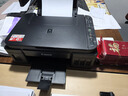 佳能（Canon）G3810大容量可加墨彩色多功能无线一体机（打印/复印/扫描/作业打印/微信远程WiFi 学生/家用） 实拍图