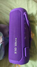 雷登（OHAYO）X10Ultra音响蓝牙音箱 2分频立体声2025新款高音质便携式小型户外自行车骑行防水音响重低音炮 2分频40W【传奇音质】赛道扬声器-紫色 防尘防水+持久续航【大音量低音炮】 实拍图