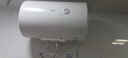 美的（Midea）【8年质保】80升电热水器2000W家用出租屋节能省电双重杀菌防电墙门店同款F80-20F1(H) 实拍图