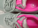 骆驼（CAMEL）网面透气跑步女鞋轻量健步运动鞋子 CD2223L6852 灰/梅红 38 实拍图
