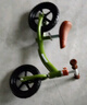 【全网爆款】儿童平衡车无脚踏自行车2-3-6岁小孩玩具礼物滑行车 12寸 绿色黑发泡轮 80-110cm 实拍图