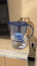 碧然德（BRITA）过滤净水器 滤水壶 海洋系列 3.5L(蓝色）+去水垢专家版滤芯11枚 环保加固包装 实拍图