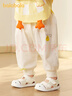 巴拉巴拉【balaOne】童装宝宝长裤婴儿夏季运动裤2026可爱萌 实拍图