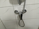 柏温 全铜体冷热淋浴龙头浴室加重龙头热水器混水阀暗装洗澡花洒开关 淋浴龙头（带安装配件） 实拍图