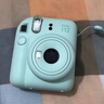 INSTAX富士instax立拍立得 一次成像相机 mini12精美礼盒 薄荷精灵 含10张fafa花边相纸 实拍图