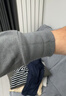 红豆内衣男7A抑菌升级秋衣秋裤纯棉套装圆领薄款打底保暖内衣 实拍图