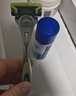 舒适（Schick）【痘敏肌】水次元5基础款手动剃须刀 5层刀片【1刀架1刀头】防刮伤男士剃须刮胡刀手动  实拍图
