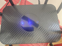 无线路由器千兆wifi6家用高速穿墙王大户型全屋wifi信号放大器增强器5G双频中继器电竞漏油器mesh AC800黑色八天线双频【穿墙王/稳定高速】送网线 实拍图