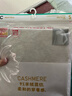 优衣库女装HEATTECH EXTRA WARM混纺高领T恤/长袖9%羊绒478954 478954/30浅米色 S 实拍图