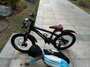 凤凰（Phoenix）儿童自行车山地车男女学生脚踏车6-15岁童车 霸道 黑红色 20寸 实拍图