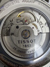 天梭（TISSOT） 手表 怀旧经典系列男表 瑞士机械男士皮带腕表商务表七夕礼物 实拍图