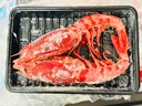 哆鲜生 超大红魔虾 远洋捕捞胭脂魔鬼红虾鲜活冷冻生腌刺身级生鲜虾类 巨无霸  2条/盒 300g(净重) 实拍图