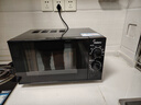 格兰仕（Galanz）微波炉烤箱一体机 光波平板速热 家用小型20升 双旋钮简易操作光波炉 易清洁内胆XB2 实拍图