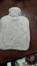 热水袋暖水袋注水大姨妈热敷暖肚子灌水暖手宝冲水暖手袋大号暖脚 樱花粉1000ml【配超柔布套】 实拍图
