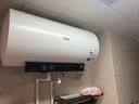 美的（Midea）出水断电 免换镁棒 手机智控 3300w 一级能效 洗澡家用电热水器 上门安装 内胆漏水免费换新机 60L 3300W 【双管变频 免洗内胆 出水断电】JE8 实拍图