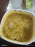 鲜禾广东河粉酸辣金汤味含牛肉丸免煮冲泡即食91g*12桶装速食米粉夜宵 实拍图