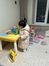 布鲁可积木桌 儿童早教桌学习桌（豪华版）桌椅套装 玩具礼物  实拍图