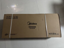 美的（Midea）【全屋升温】石墨烯踢脚线取暖器/语音电热电暖器/家用暖风机/浴室电暖气/速热省电烤火炉HDT22ZK 实拍图