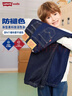 Levi's【加绒牛仔裤】李维斯男童裤子2025冬季儿童长裤童装女保暖裤 星空蓝 【秋季常规 原牛面料】 160 /66 【建议身高152-158cm】 实拍图