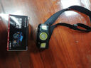 沃尔森WD06感应头灯超长续航抓知了猴夜钓强光充电超亮远射防水工作钓鱼 实拍图