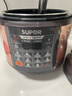 苏泊尔电压力锅 双胆 5L智能家用电高压锅 智能预约多功能电饭煲 4-6-8人 CYSB50YCW10D-100 实拍图