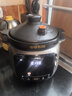 苏泊尔（SUPOR）电炖锅 电炖盅 煲汤锅炖汤锅 煮粥锅 婴儿熬粥专用 电煮锅 4L中华炽陶微压快炖TG40YC878 实拍图