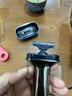 子乔【骁锋锤】剃须刀往复式三刀头智能数显小锤子旅行锁生日礼物礼盒便携式车载硬胡茬神器 【小锤子】往复式刀头+智能数显+全身水洗+礼盒礼袋 实拍图